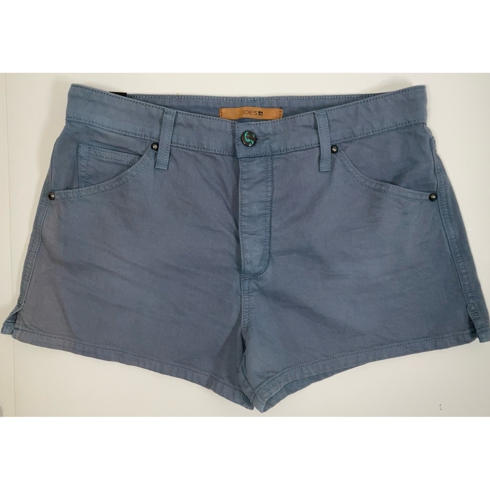 NWT Women's Joe's Jeans The Wasteland High Rise Shorts - Blue/Gray 28" X 3"